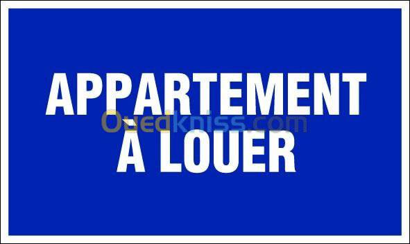 Location Appartement F3 Baba hassen