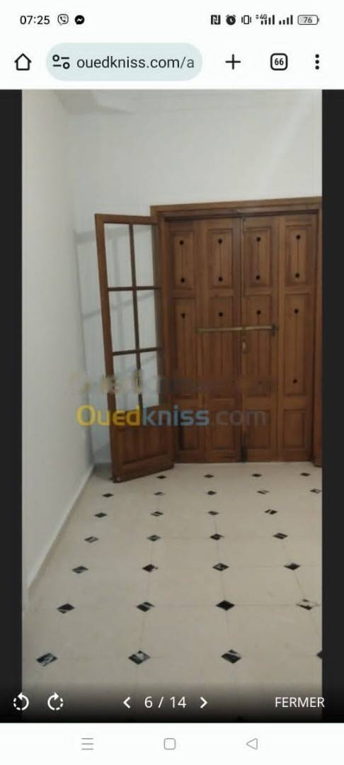 Location Niveau de villa F4 Birkhadem