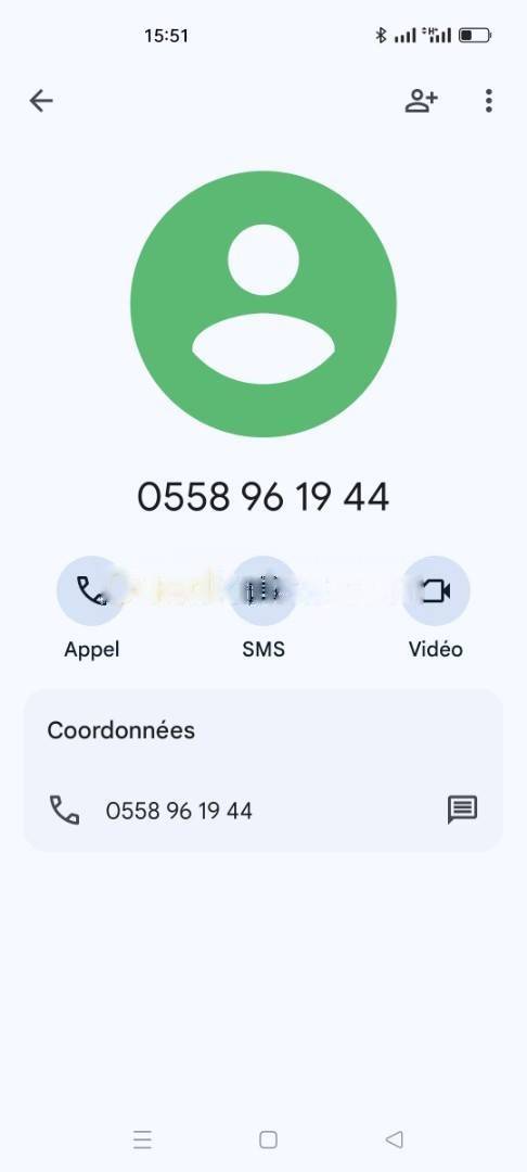 Location Appartement F4 Ouled Fayet