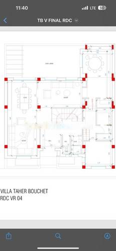 Vente Villa F8 Bir Mourad Rais