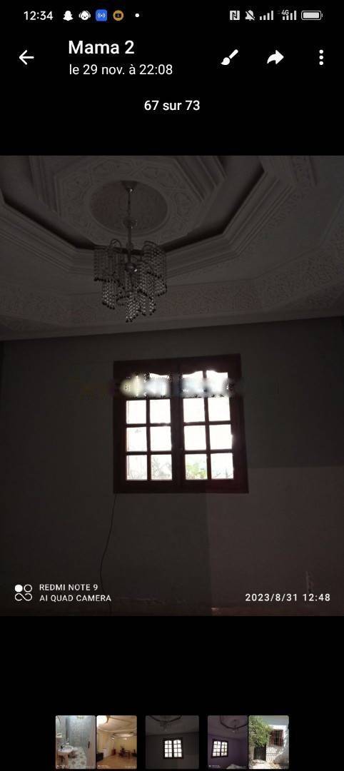 Location Appartement F3 Bordj El Kiffan