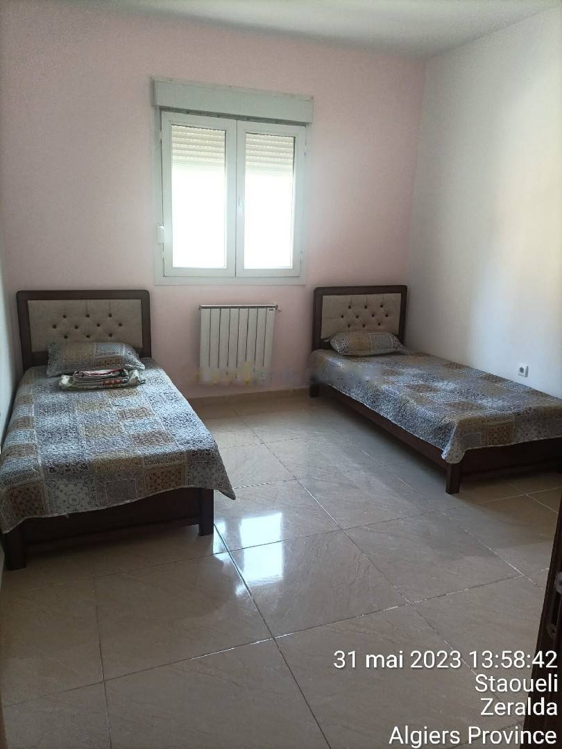 Location Appartement F4 Staoueli