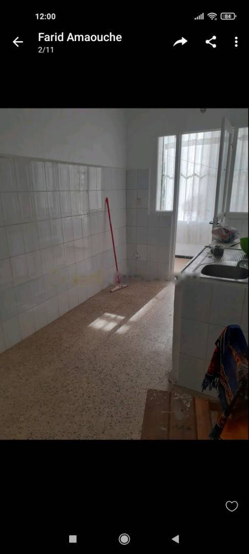 Location Appartement F3 Djasr Kasentina