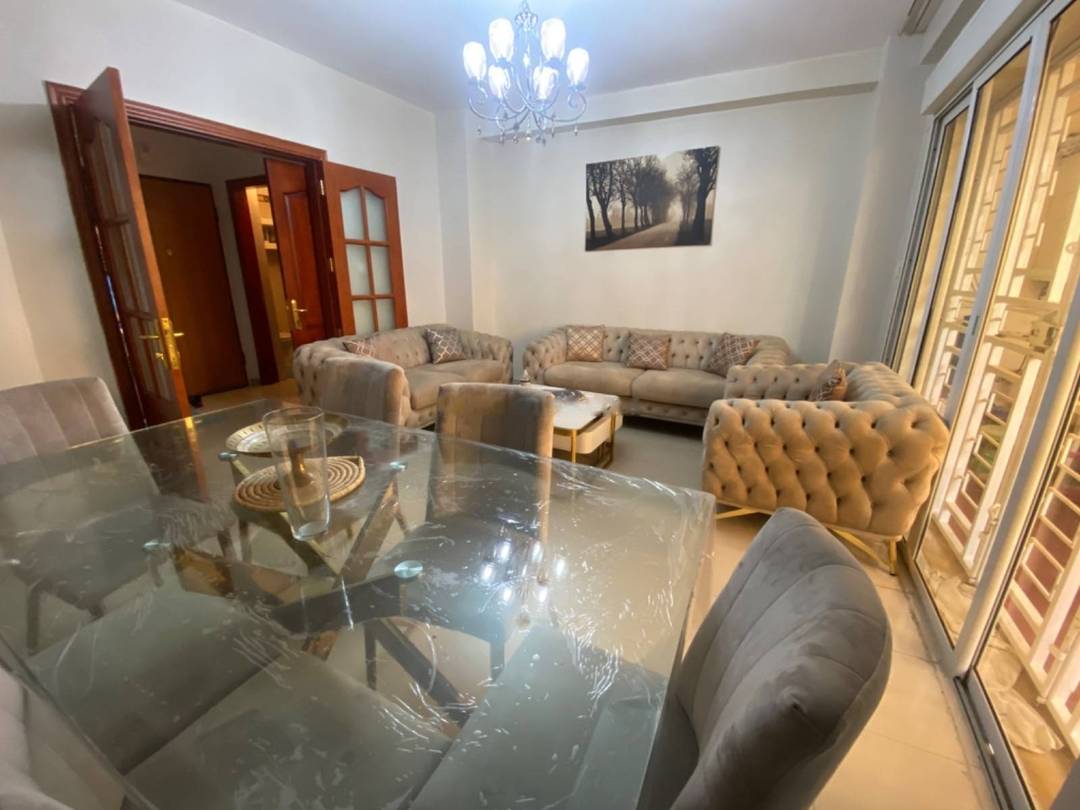 Location Appartement F3 El Achour