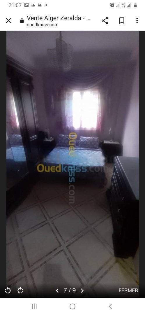 Location Appartement Zeralda