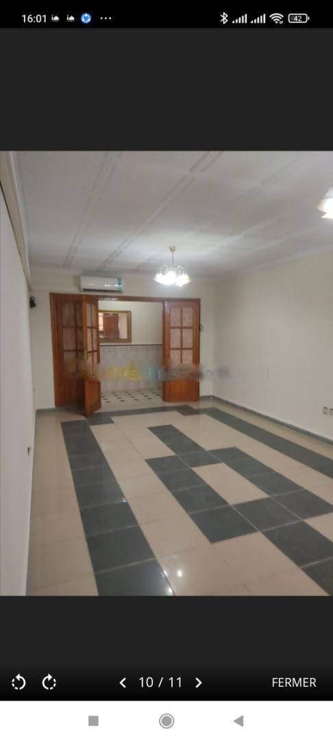 Location Appartement F4 Bir Mourad Rais