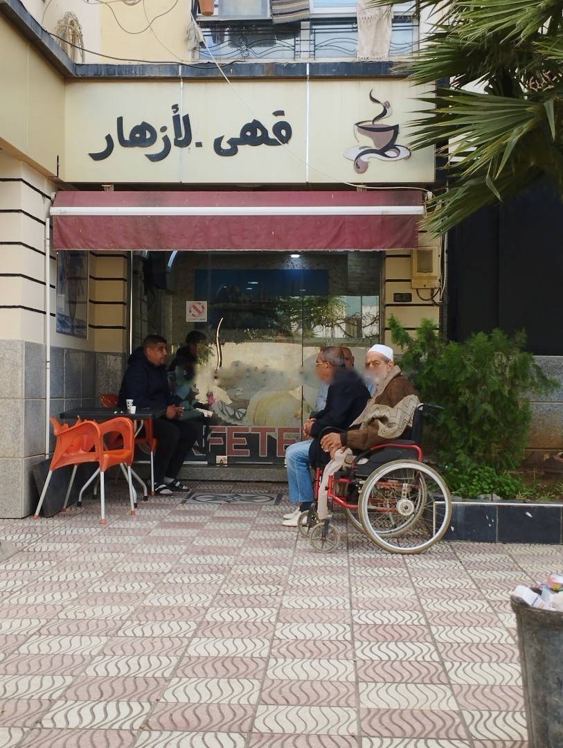 Vente Local F2 Baraki
