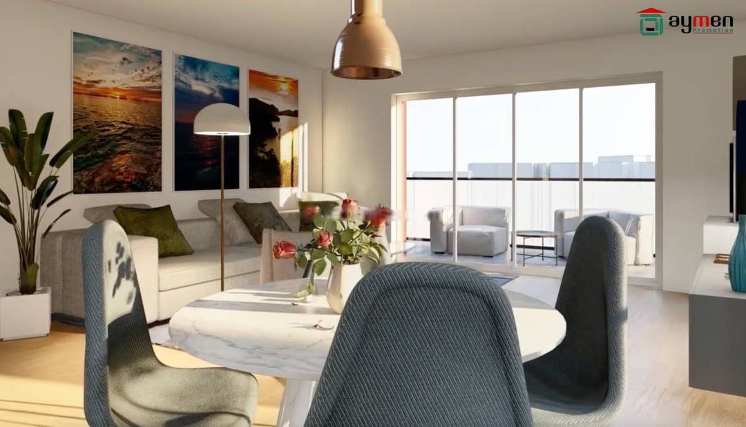 Vente Appartement F4 Draria