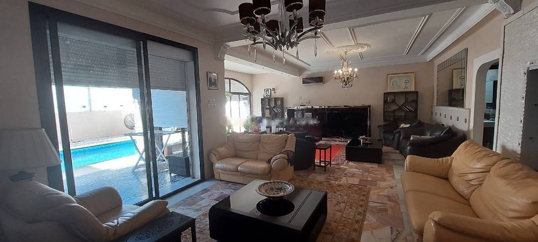 Vente Villa F8 Ben Aknoun