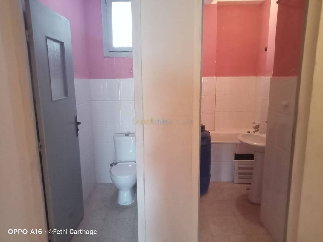 Vente Appartement F3 El Bouni