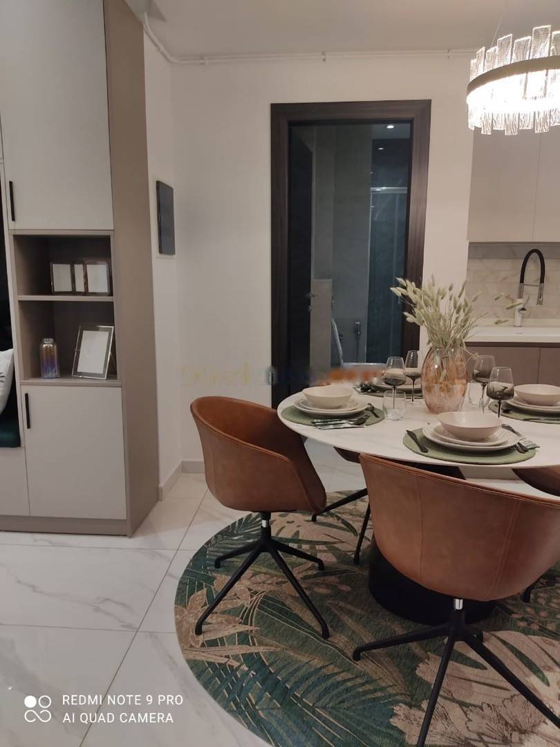 Vente Appartement F2 Hydra