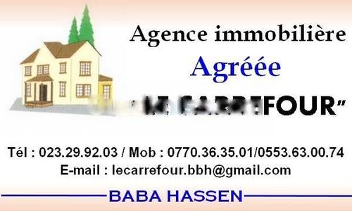 Location Immeuble Baba Hassen