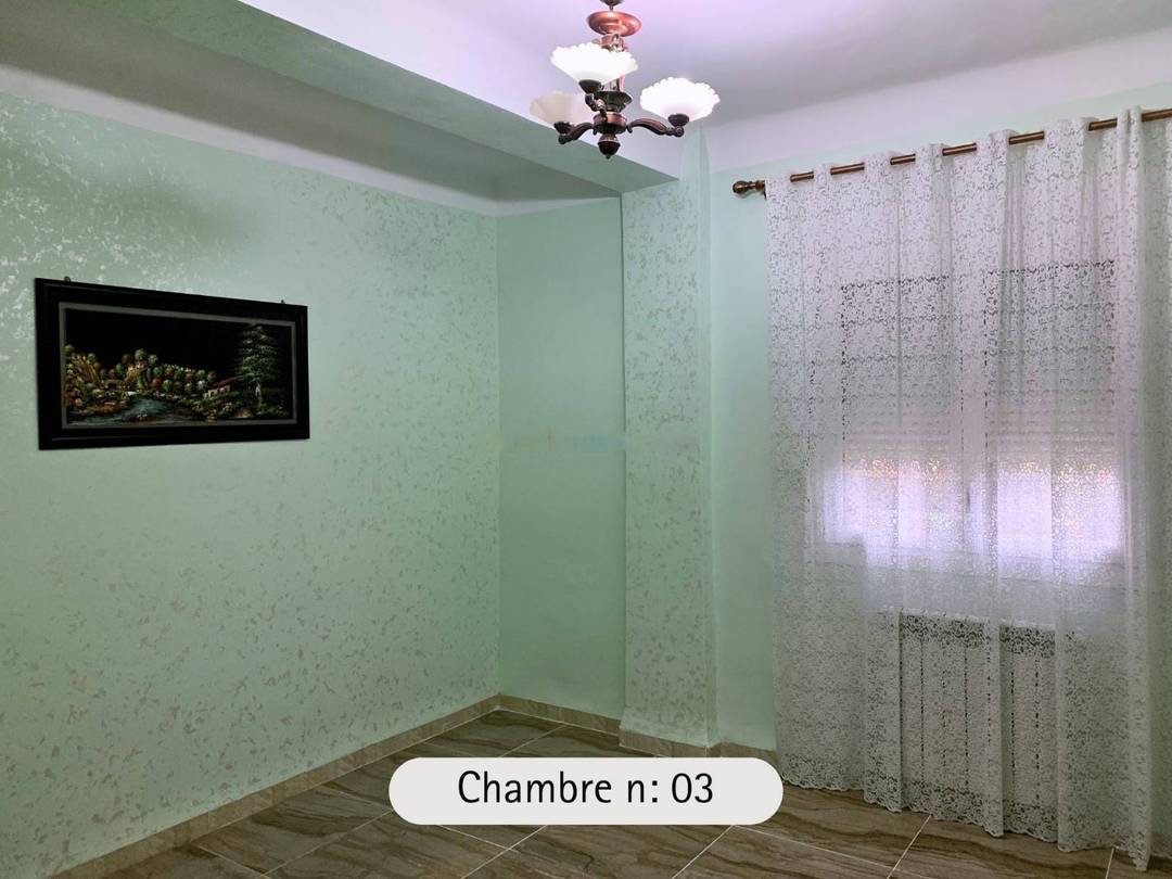 Vente Appartement F5 Bordj El Bahri