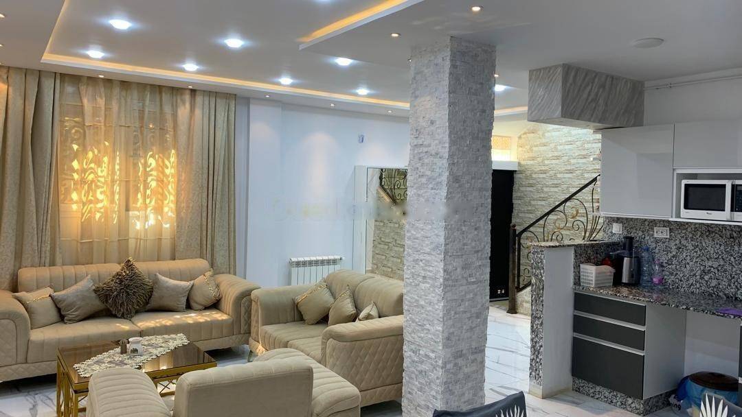 Vente Appartement F6 Bordj El Bahri