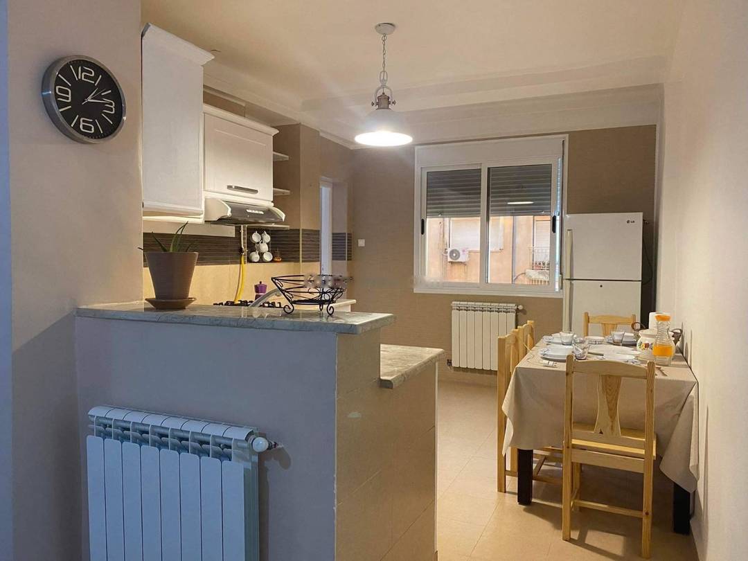 Location saisonnière Appartement F4 Draria