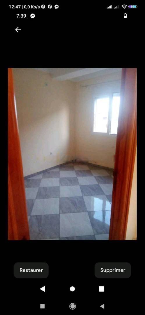Location Niveau de villa F3 Bab Ezzouar
