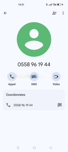 Location Appartement F3 Ouled Fayet