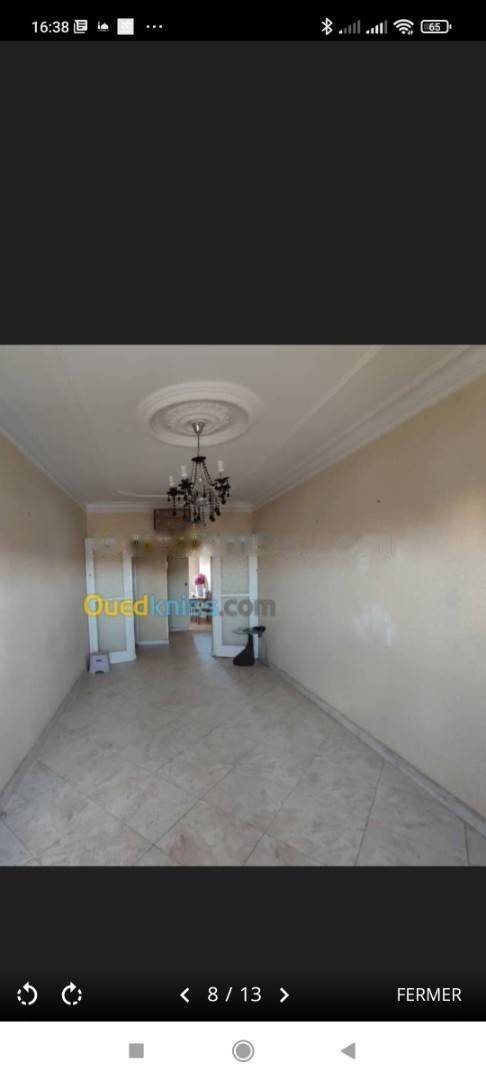 Vente Appartement F3 Kouba