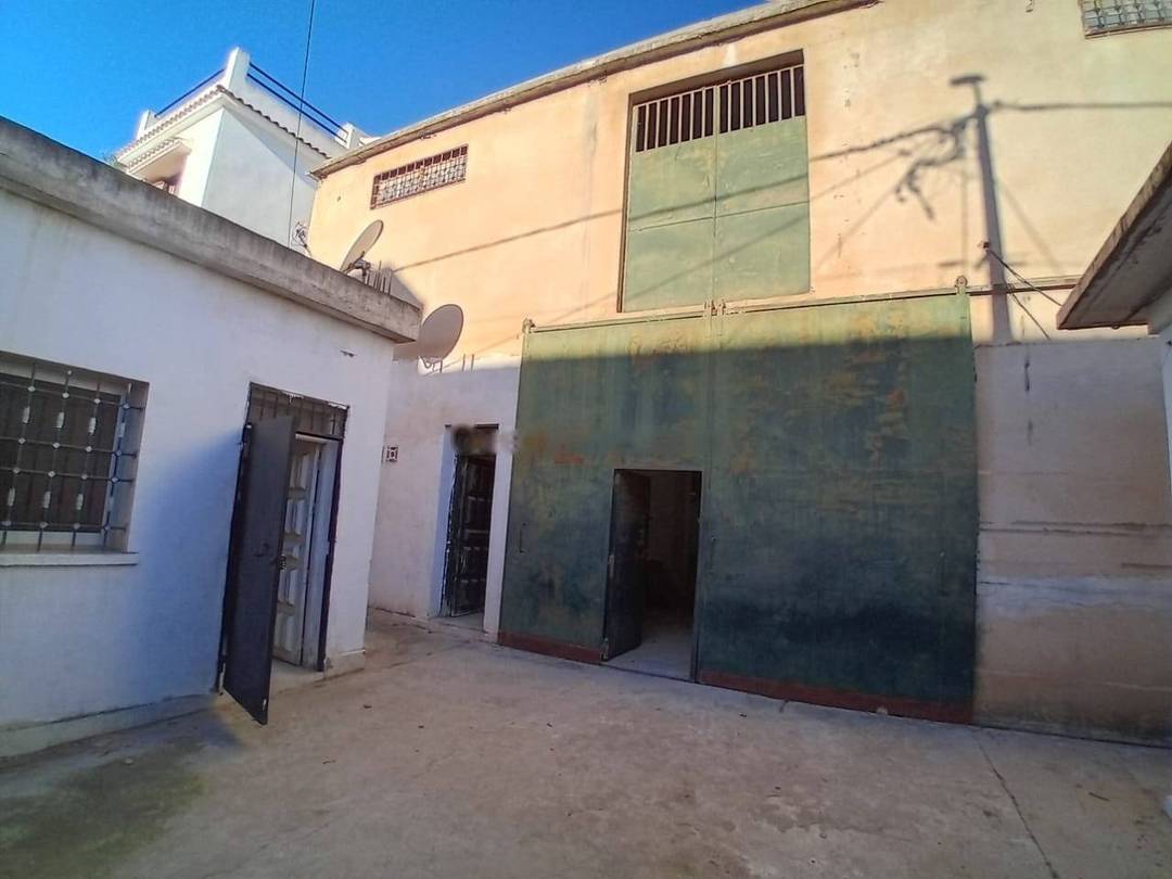 Location Hangar Draria