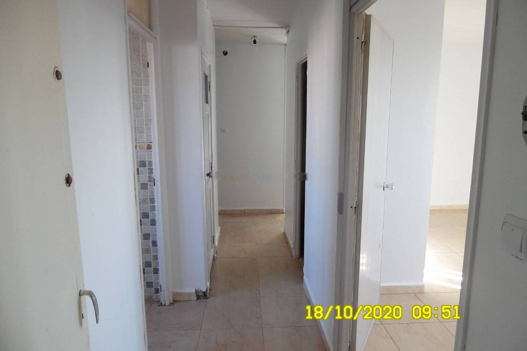 Vente Appartement F3 Bab Ezzouar