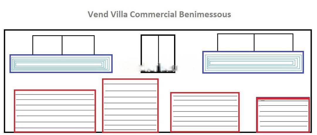 Vente Villa Beni Messous