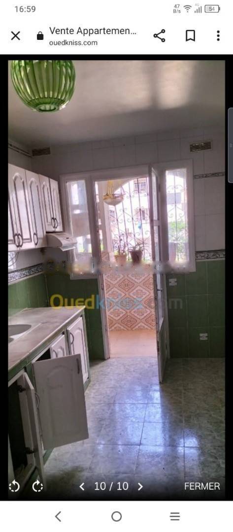 Location Appartement F3 Kouba