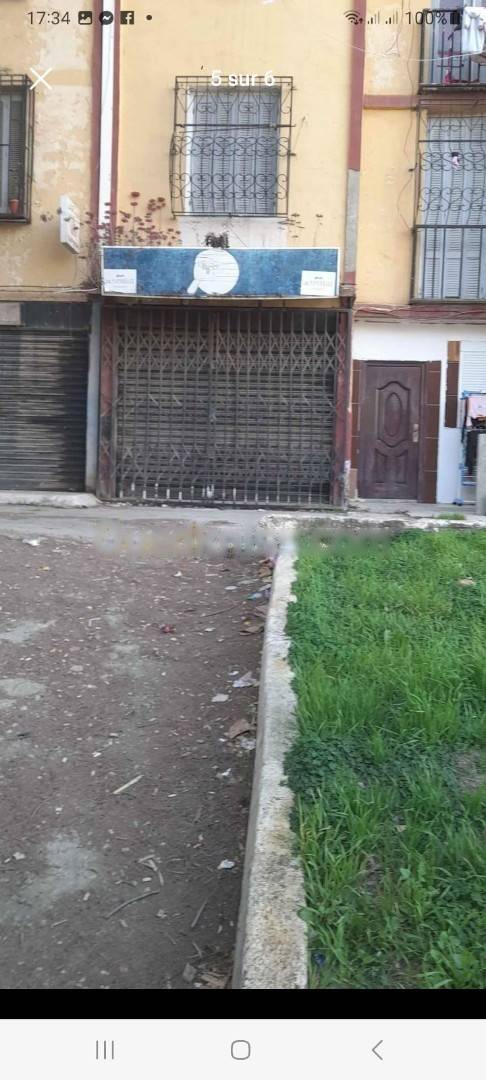 Vente Local F2 Djasr Kasentina