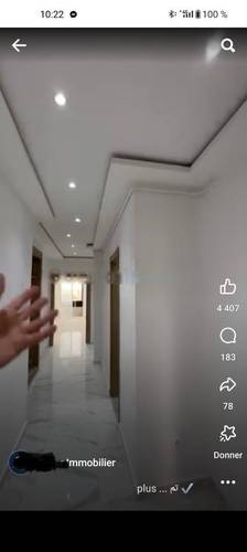 Vente Appartement F3 Draria