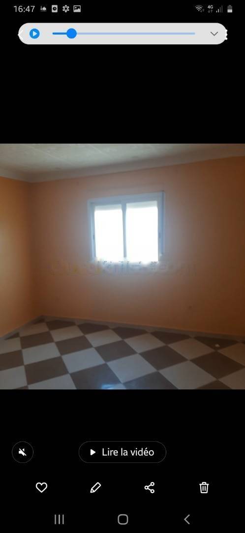 Vente Appartement F3 Djasr Kasentina