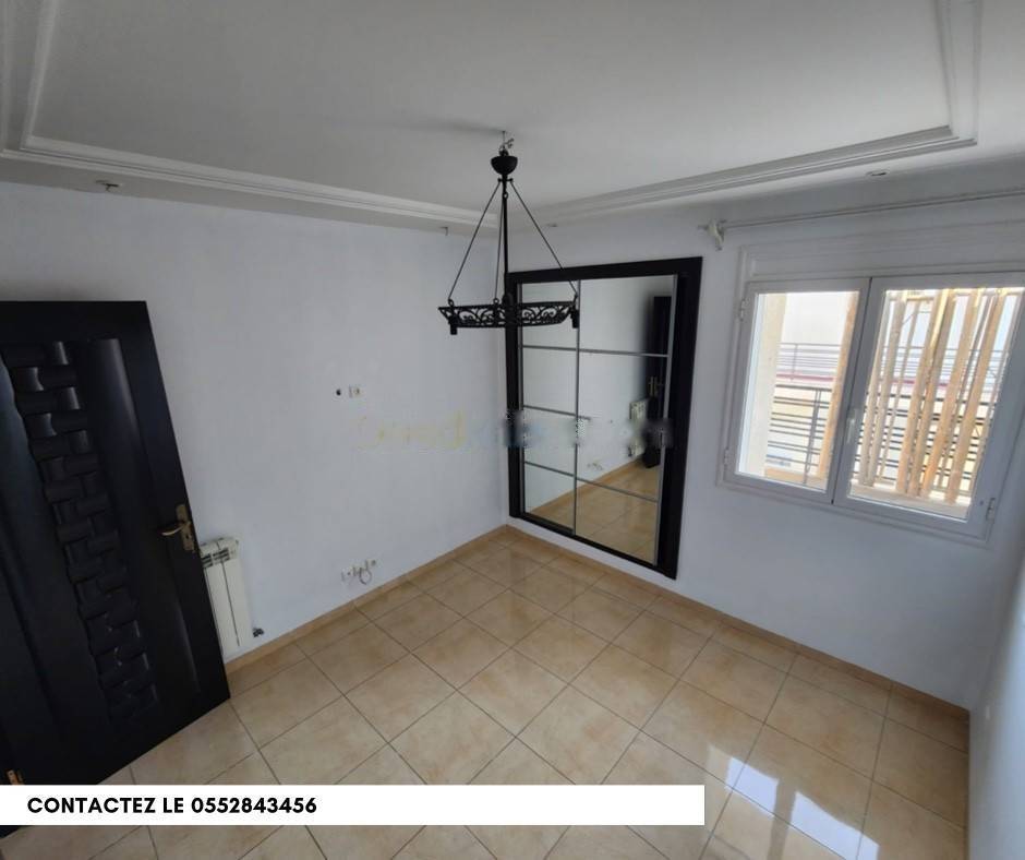 Location Appartement F4 Cheraga