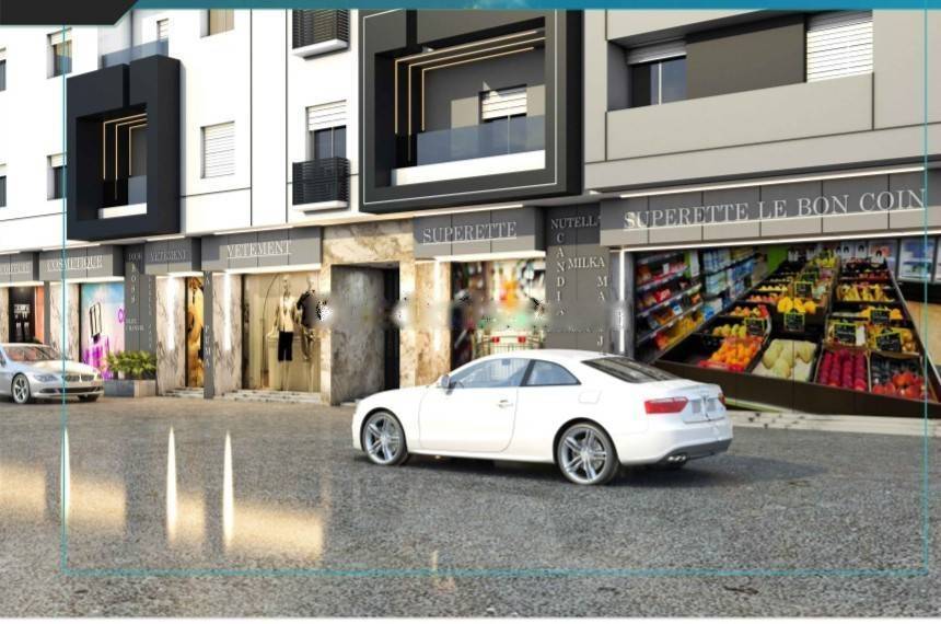 Vente Local F70 Bordj El Kiffan