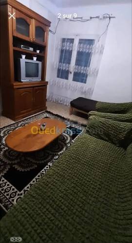 Location saisonnière Appartement F3 El Biar