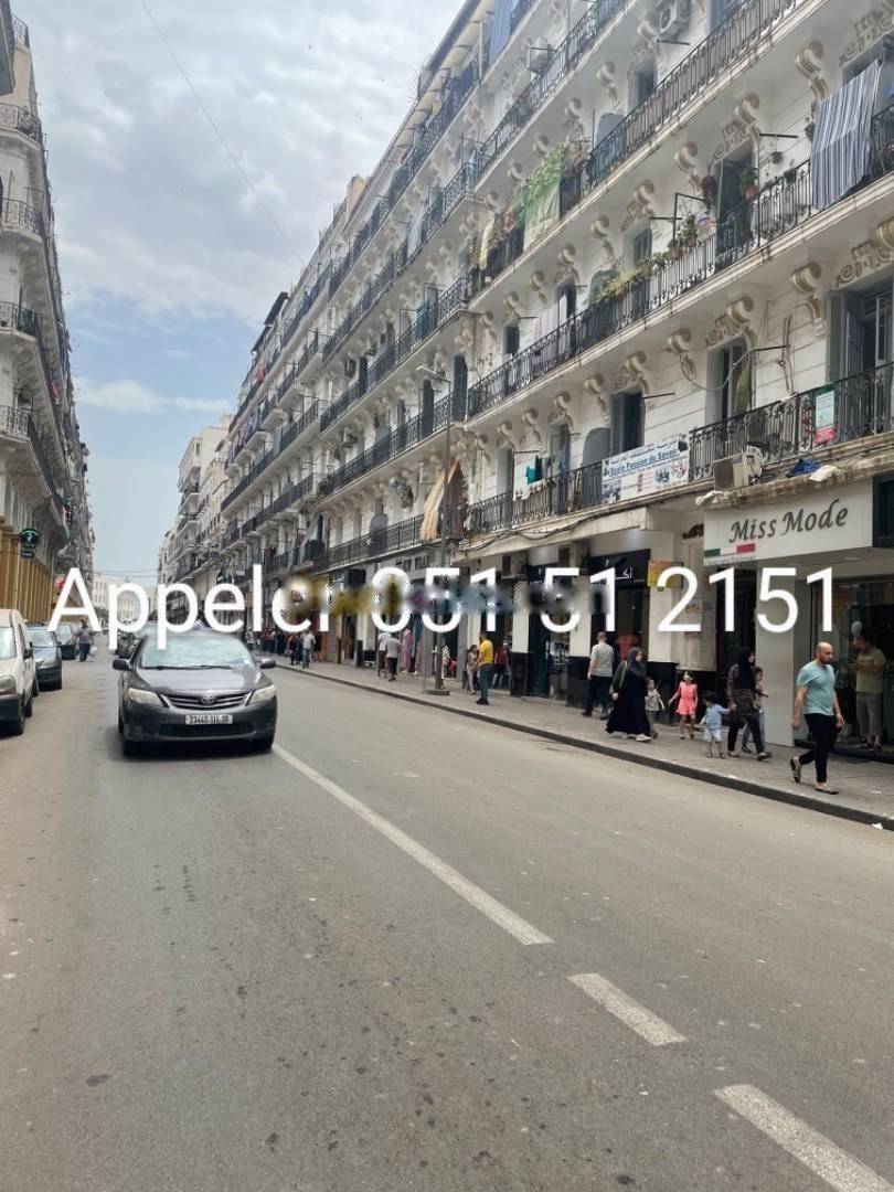 Location Local Bab El Oued