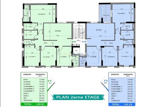 Vente Appartement F4 Draria