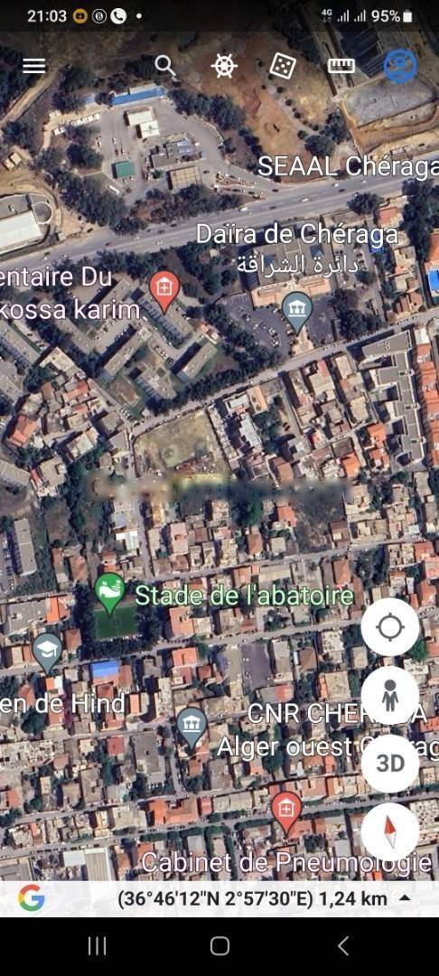 Location appartement f4 cheraga