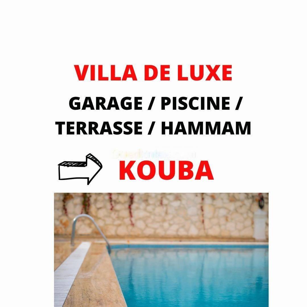 Vente Villa Kouba