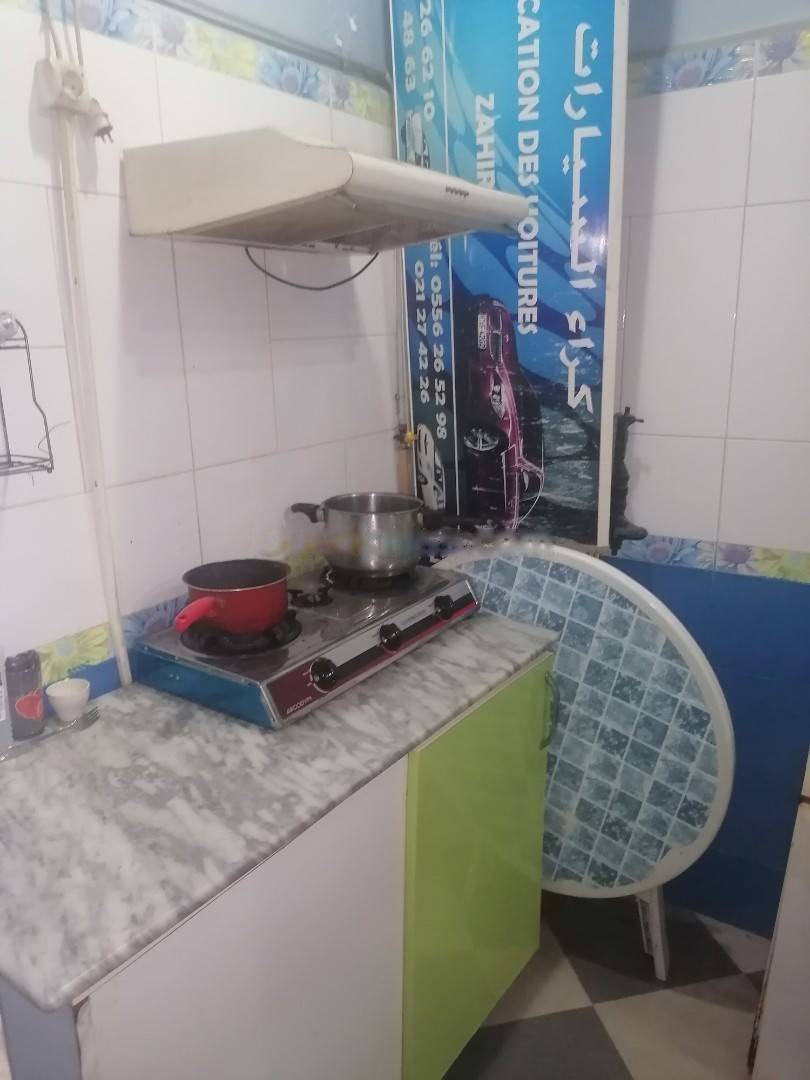 Vente Local F2 Sidi M'Hamed