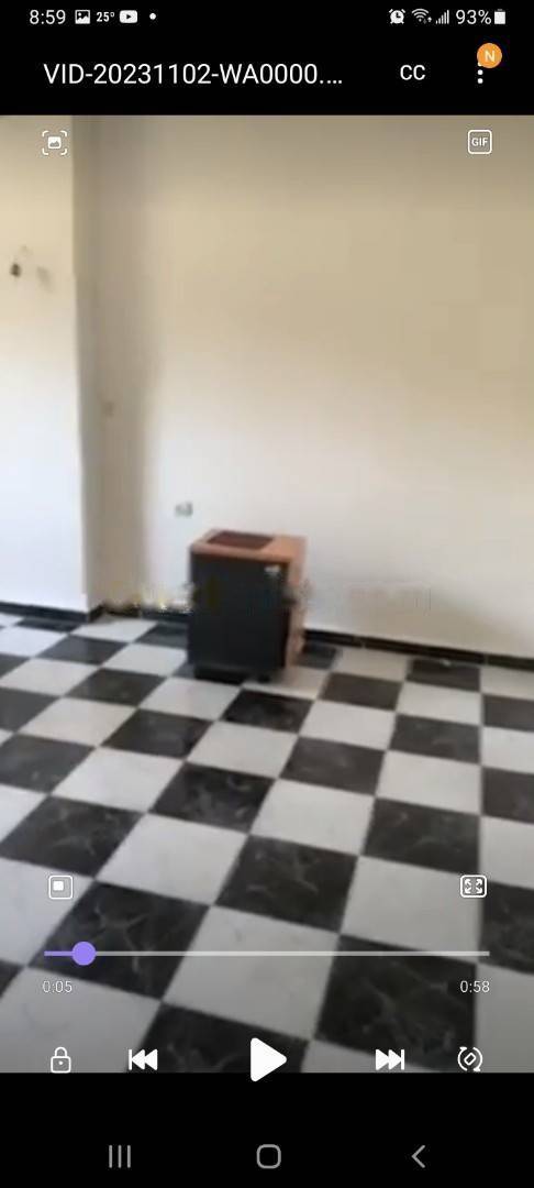 Location Appartement F1 El Biar