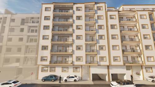 Vente Appartement F2 Bordj El Kiffan