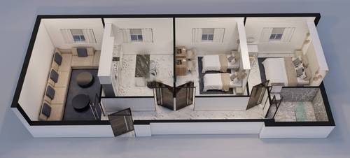 Vente Appartement F2 Bordj El Kiffan