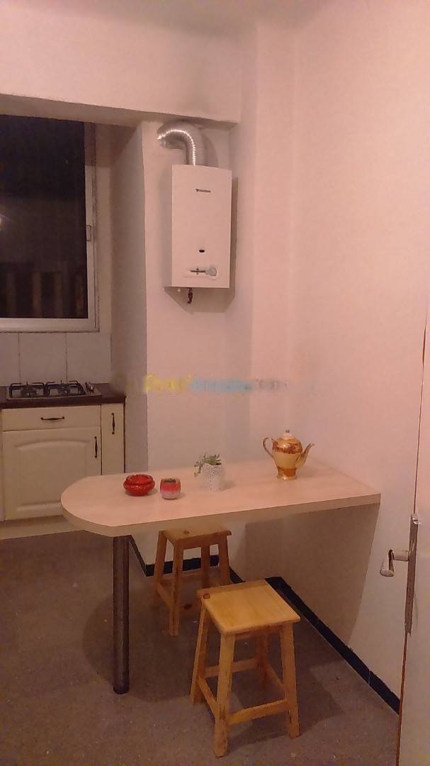 Location saisonnière Appartement F2 Ben Aknoun