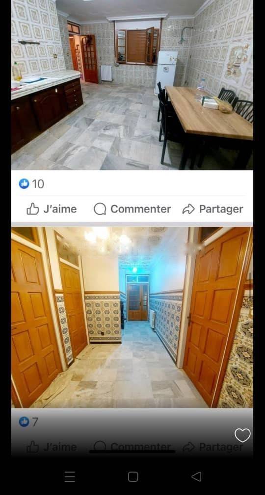Location Villa F8 Oued Smar
