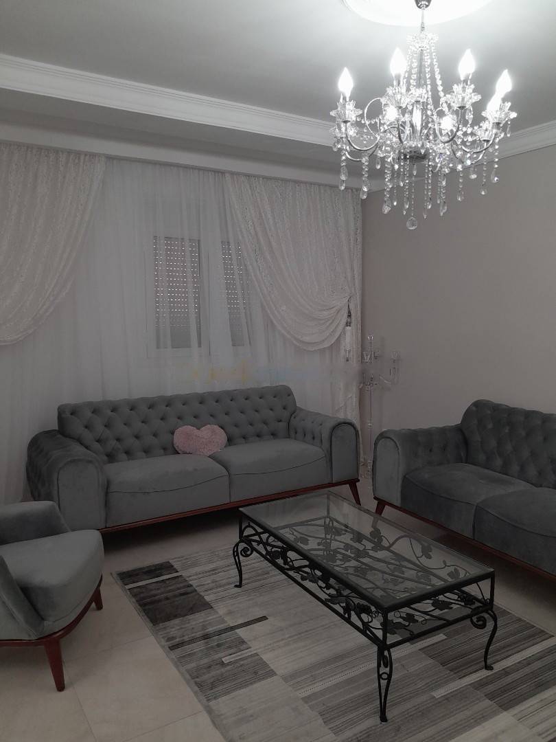 Location Appartement F6 El Achour