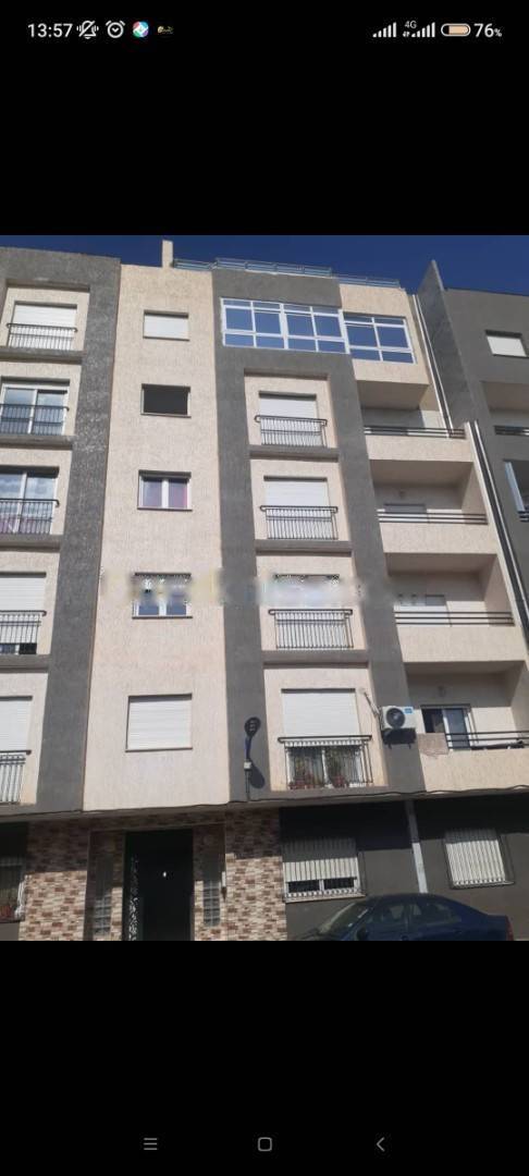 Vente Appartement Bourouba