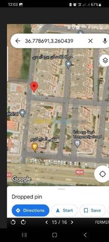 Location Local Bordj El Bahri