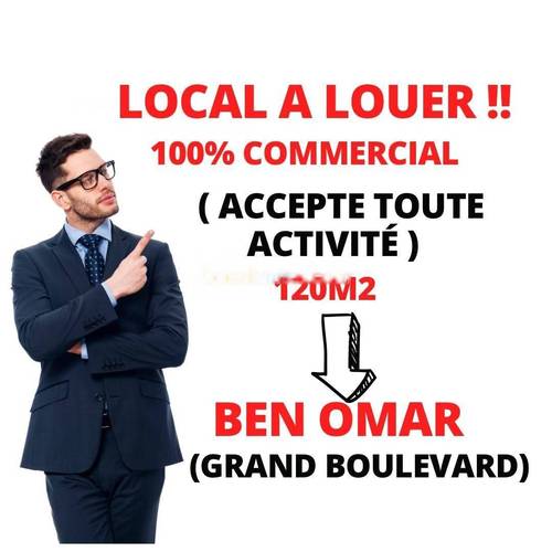 Location Local Kouba