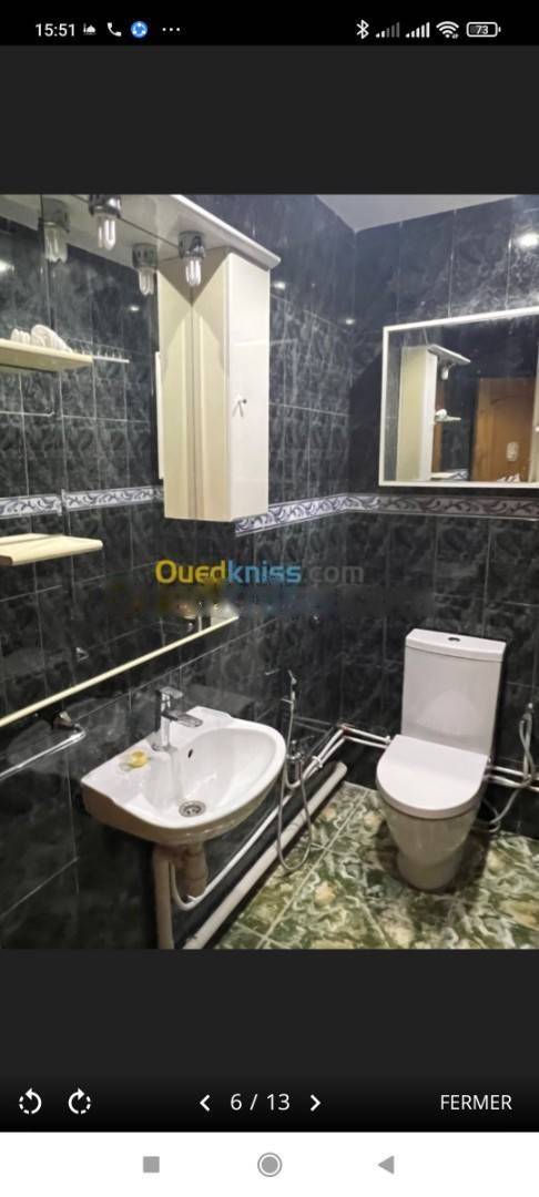 Location Appartement F4 Kouba