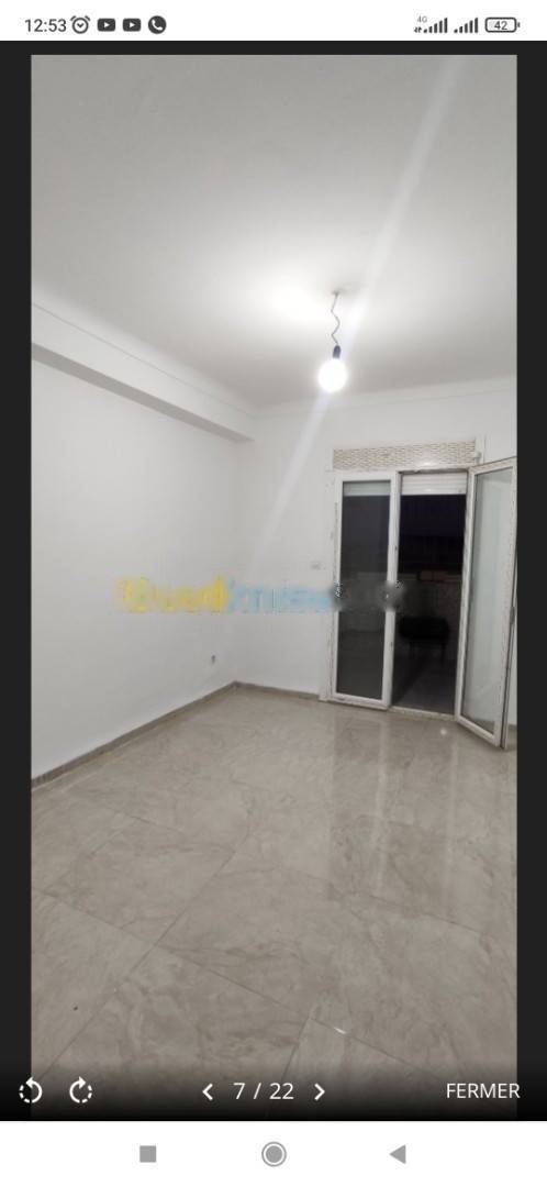 Location Appartement F3 Ouled Fayet