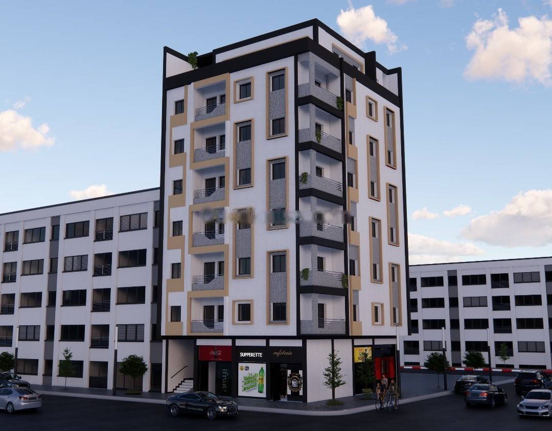 Vente Appartement F2 Bordj El Kiffan