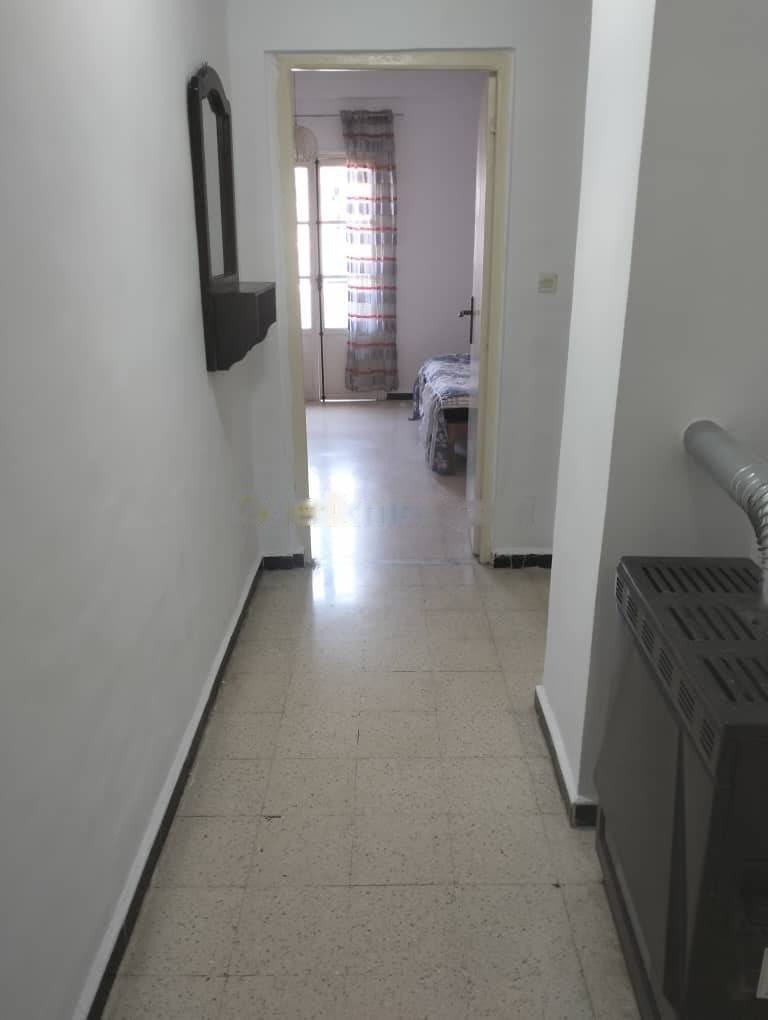 Location Appartement F3 El Achour